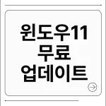 윈도우 11 무료 업데이트